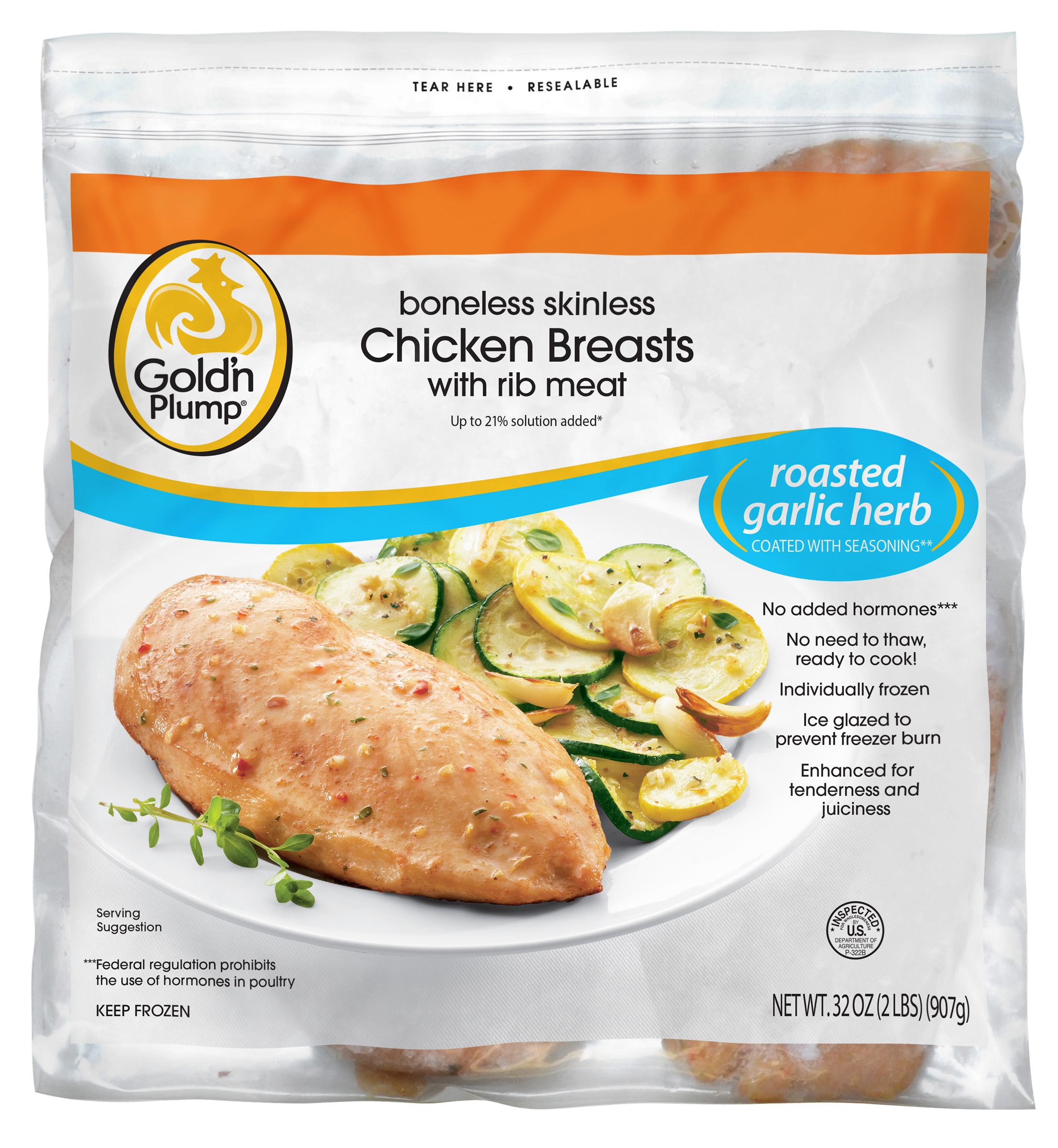 baked skinless chicken breast nutritional information