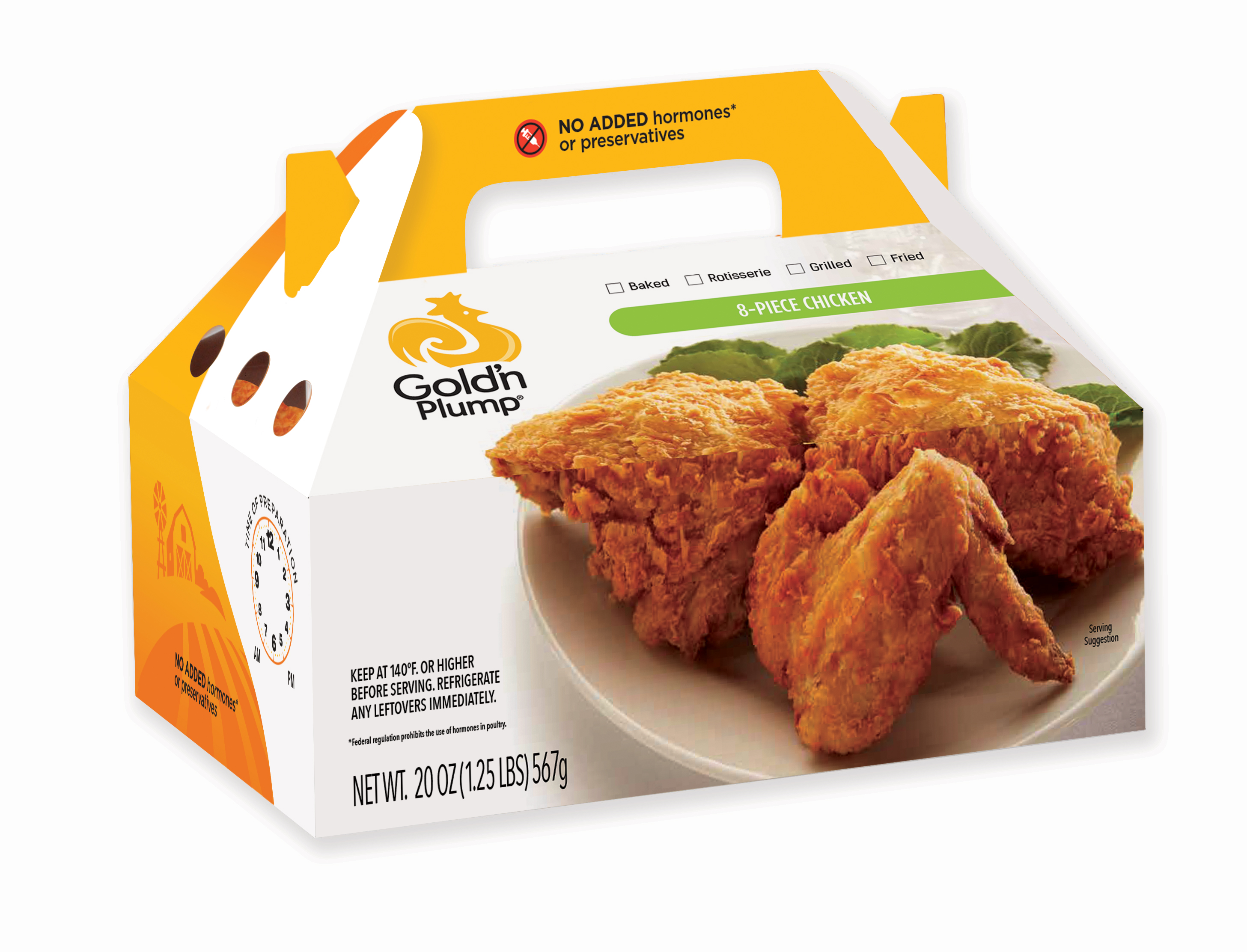 8 piece box chicken