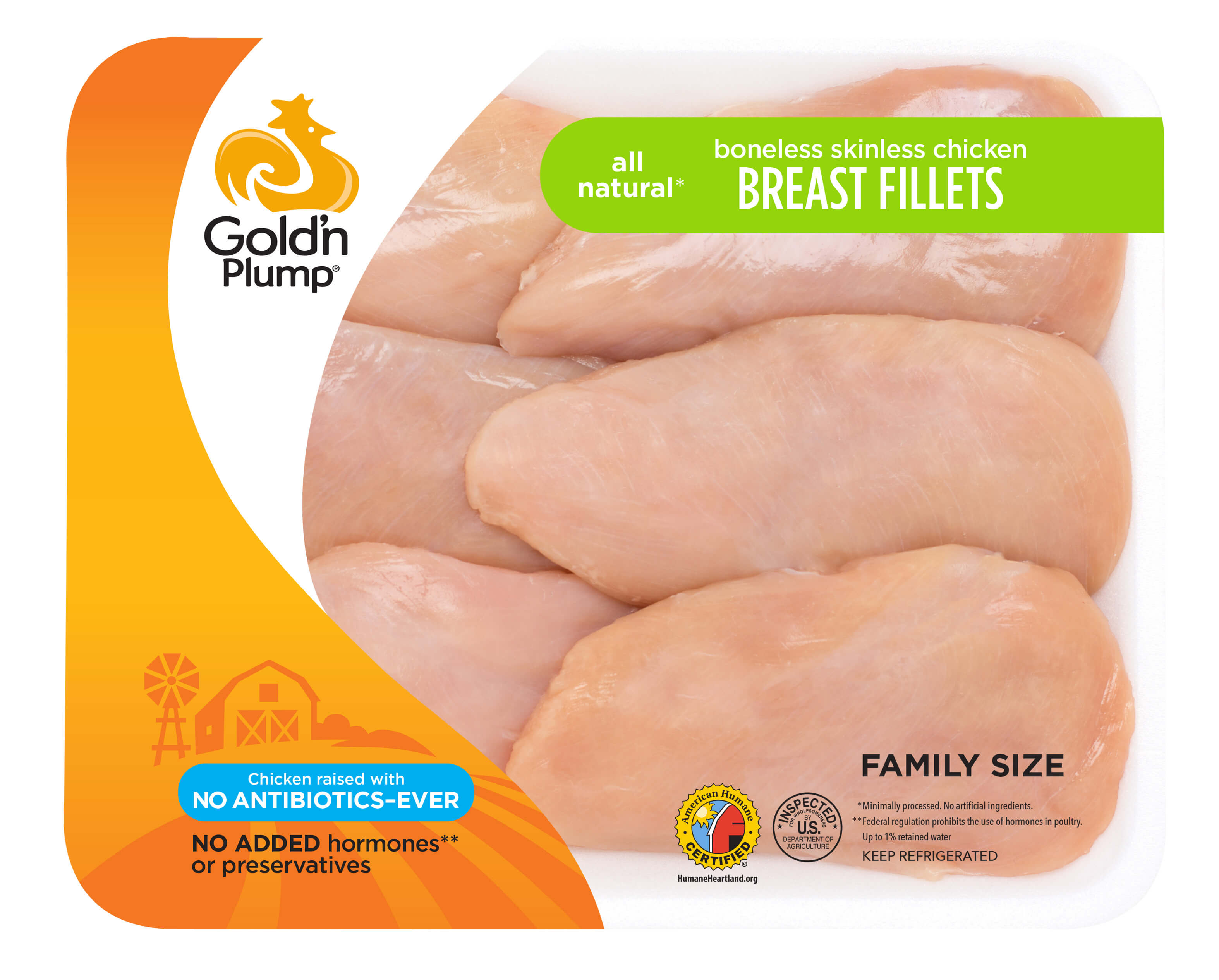 Family Pack Boneless Skinless Breast