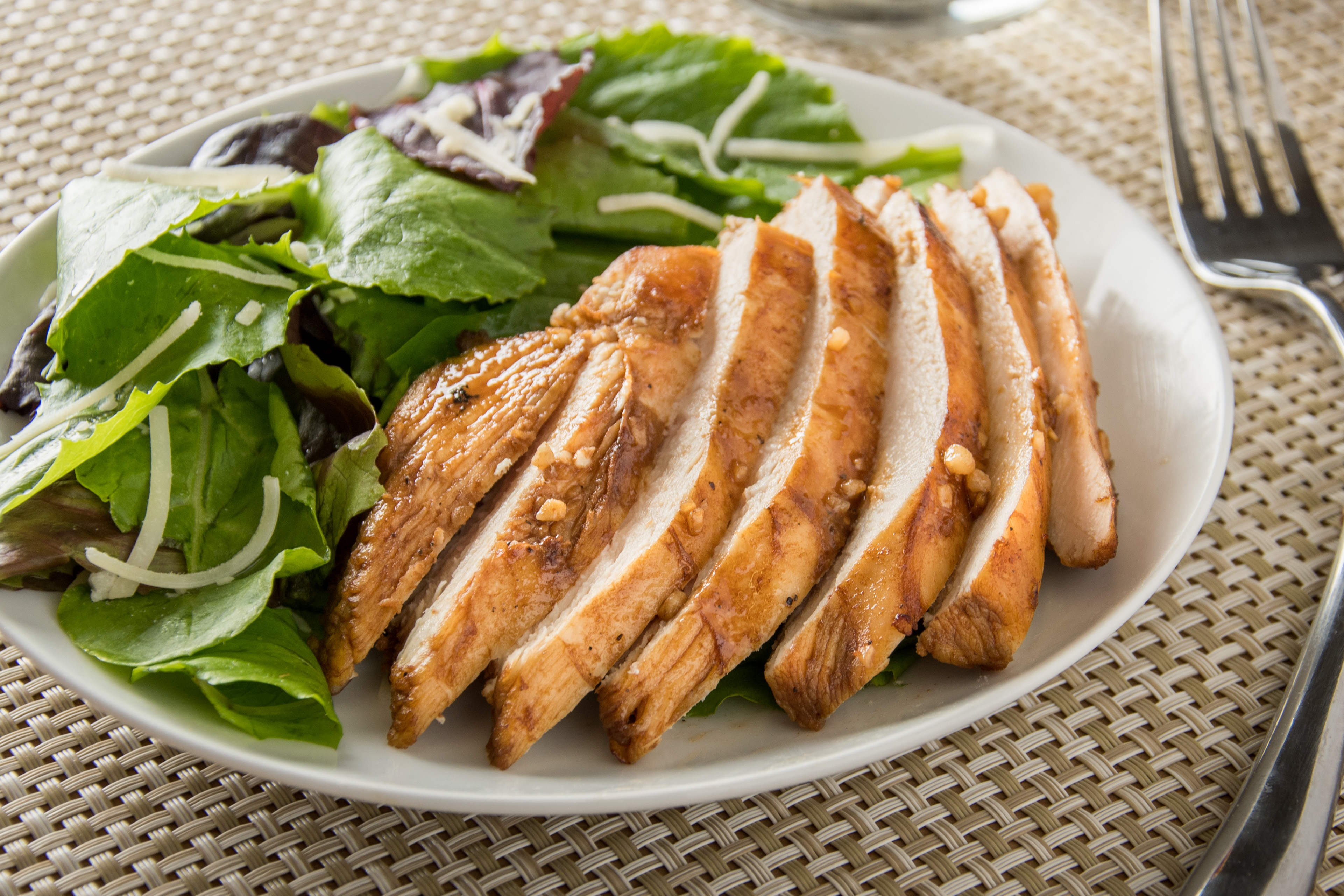 Chicken with Balsamic Marinade