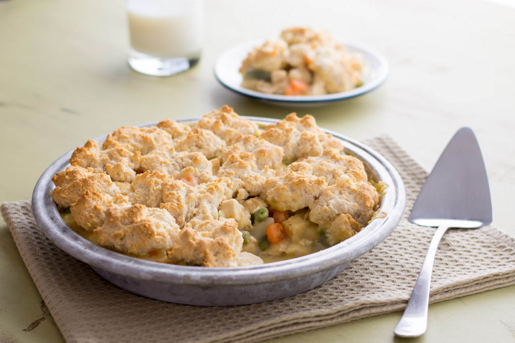 Deep Dish Chicken Pie