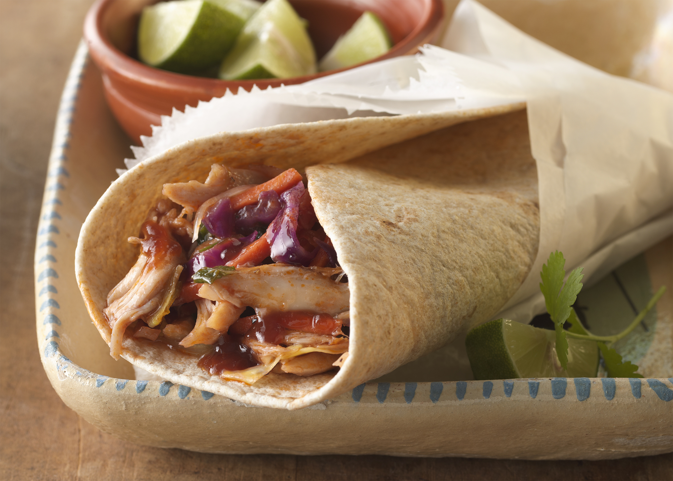 Chipotle Chicken Wrap