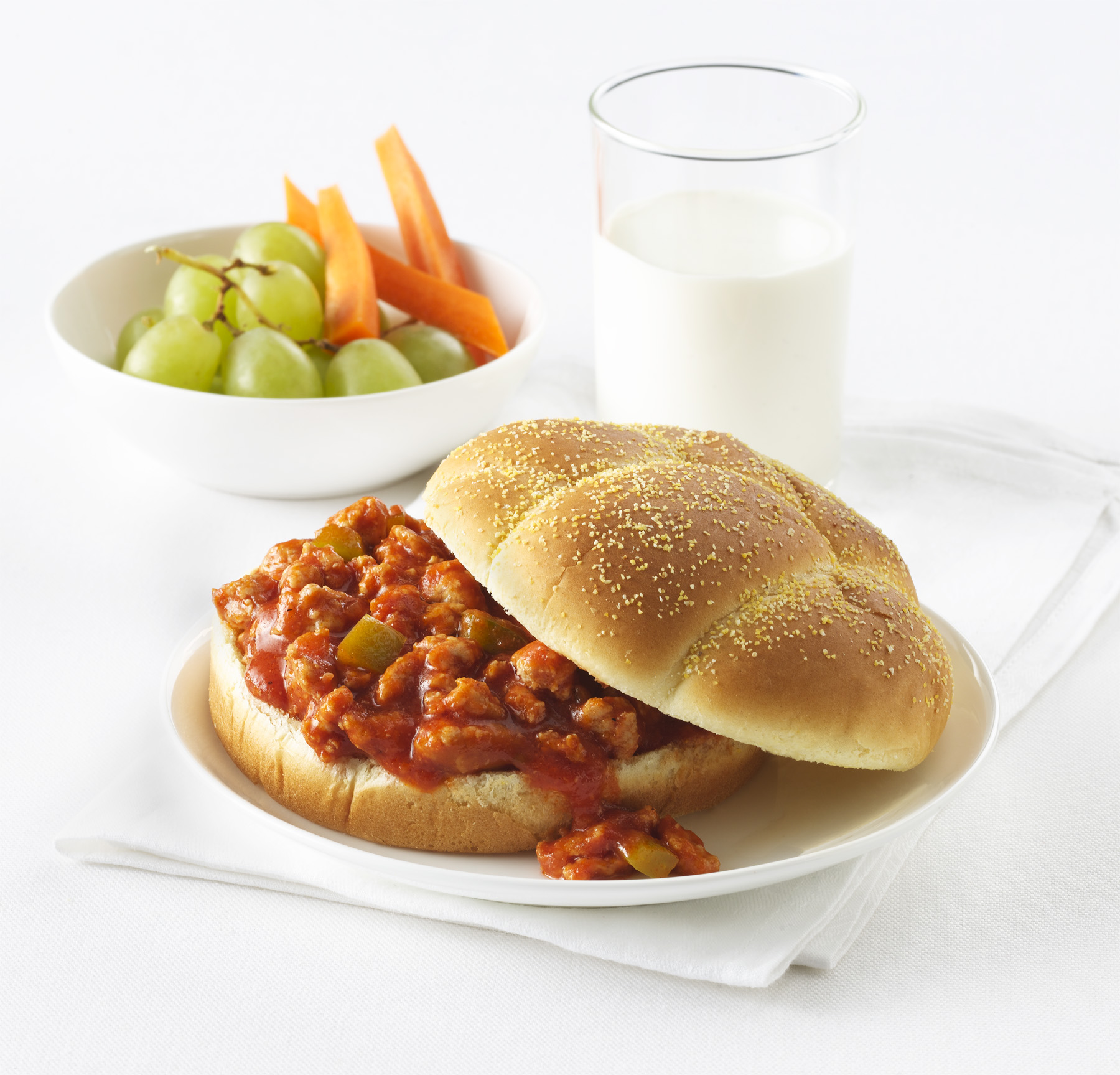 calories in sloppy joe meat