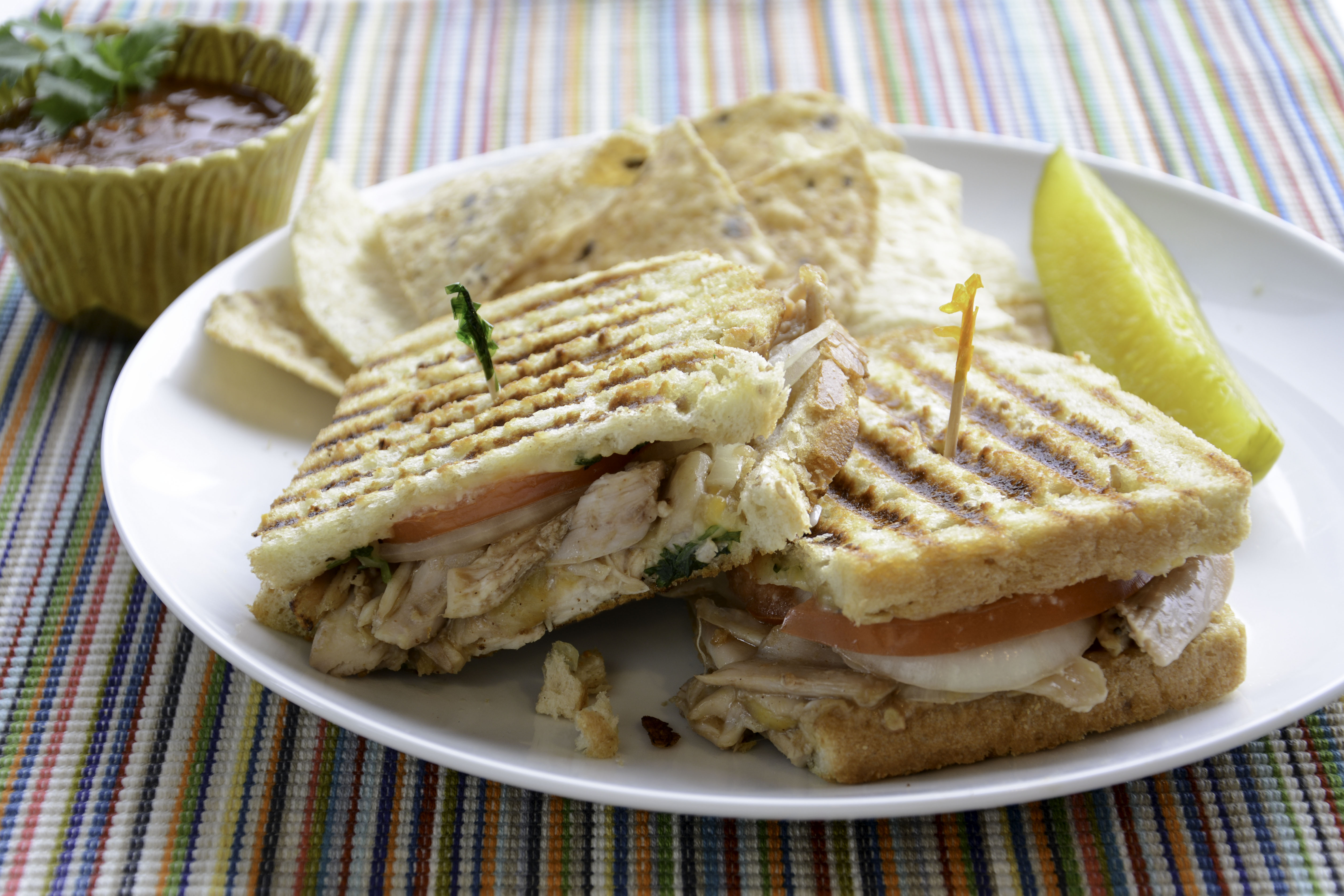 Grilled Mesquite Chicken Sandwich