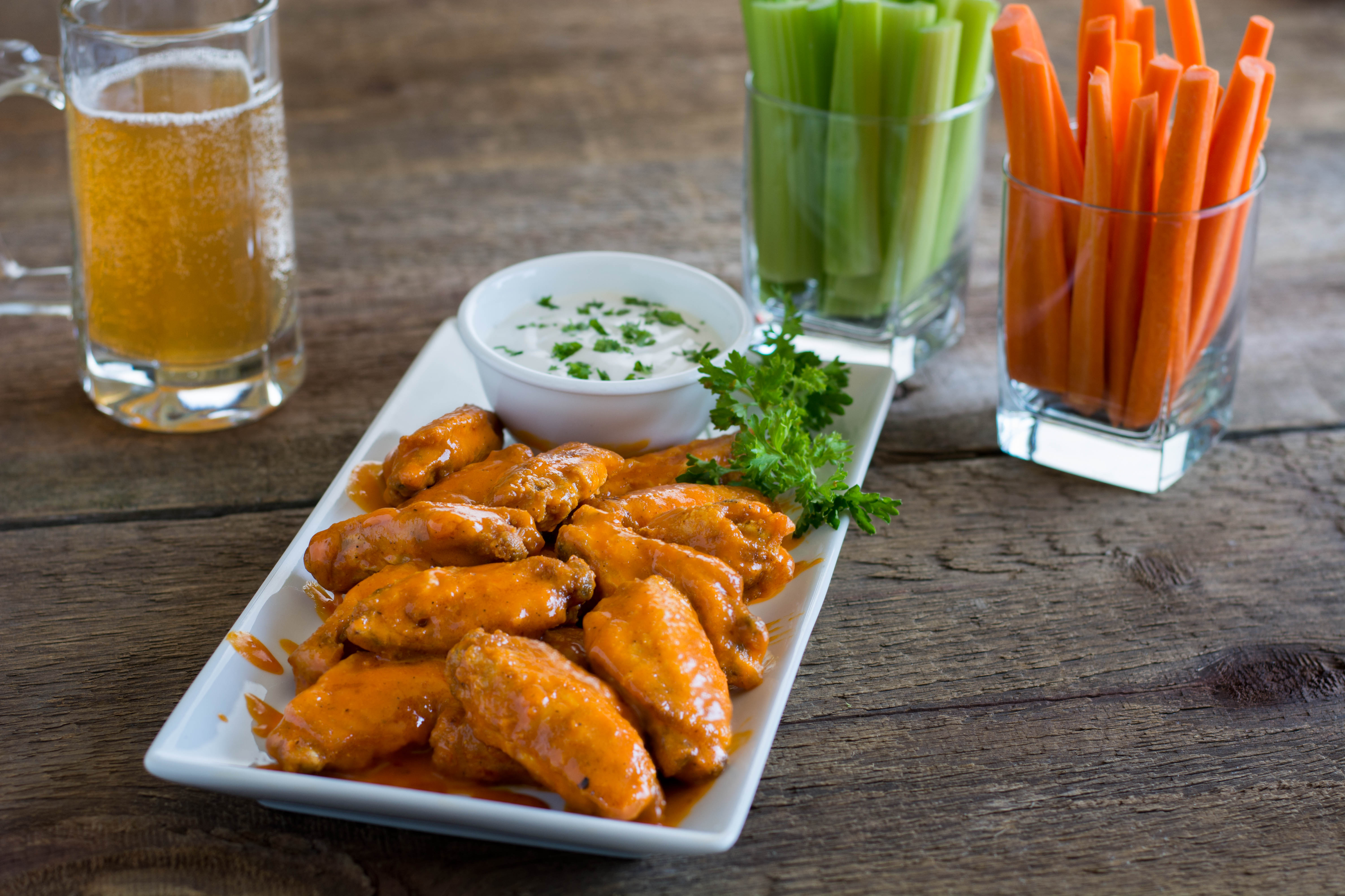 Louisiana Hot Wings