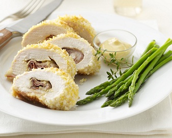 Dijon Chicken Roll-ups | Gold'n Plump