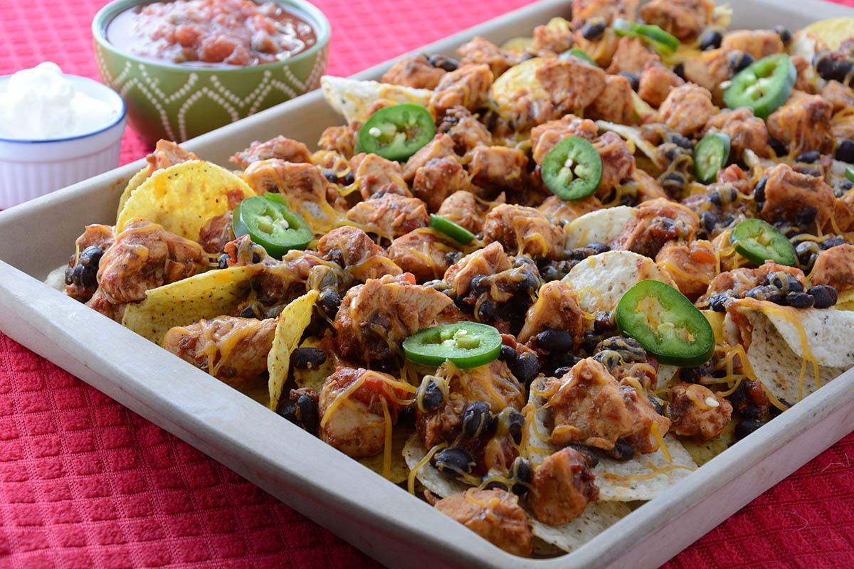 Ultimate Chicken Nachos