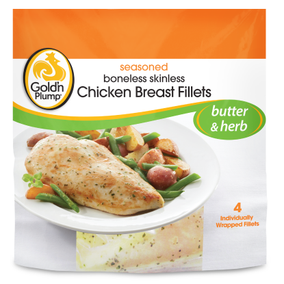 Boneless Skinless Chicken Breasts Butter Herb