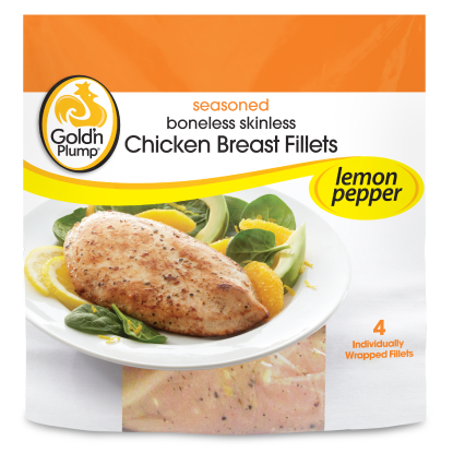 Boneless Skinless Chicken Breasts Lemon Pepper