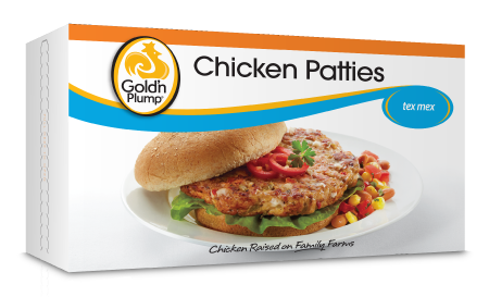 Chicken Patties Tex Mex