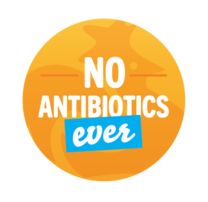 No Antibiotics Ever