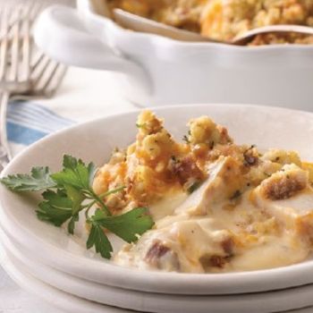 Chicken Stuffing Bake