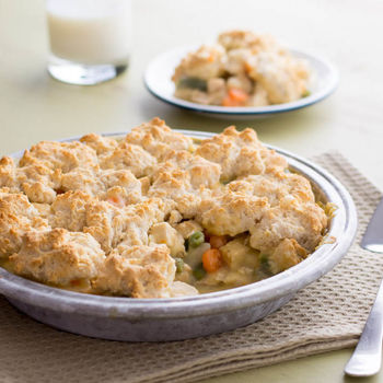 Deep Dish Chicken Pie