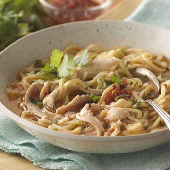 Thai Chicken Noodle Bowl