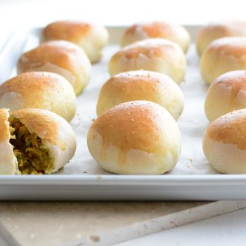 Lemon Pepper Curry Buns