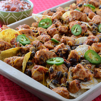 Ultimate Chicken Nachos