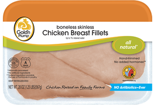 Boneless Skinless Fillets